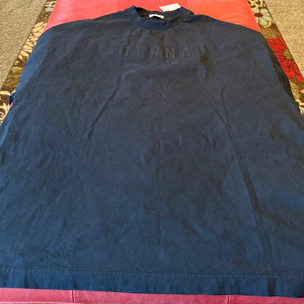 Fear of God black Crewneck oversized shirt size XL